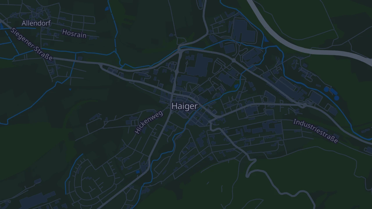 Karte von Haiger