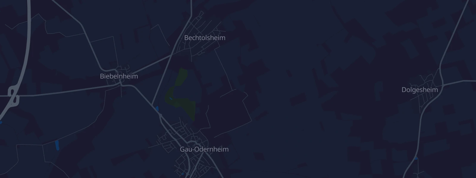 Karte von Gau-Köngernheim