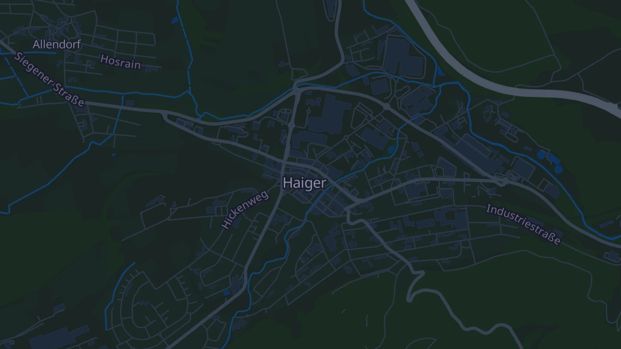Karte von Haiger