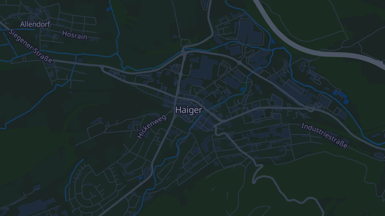 Karte von Haiger