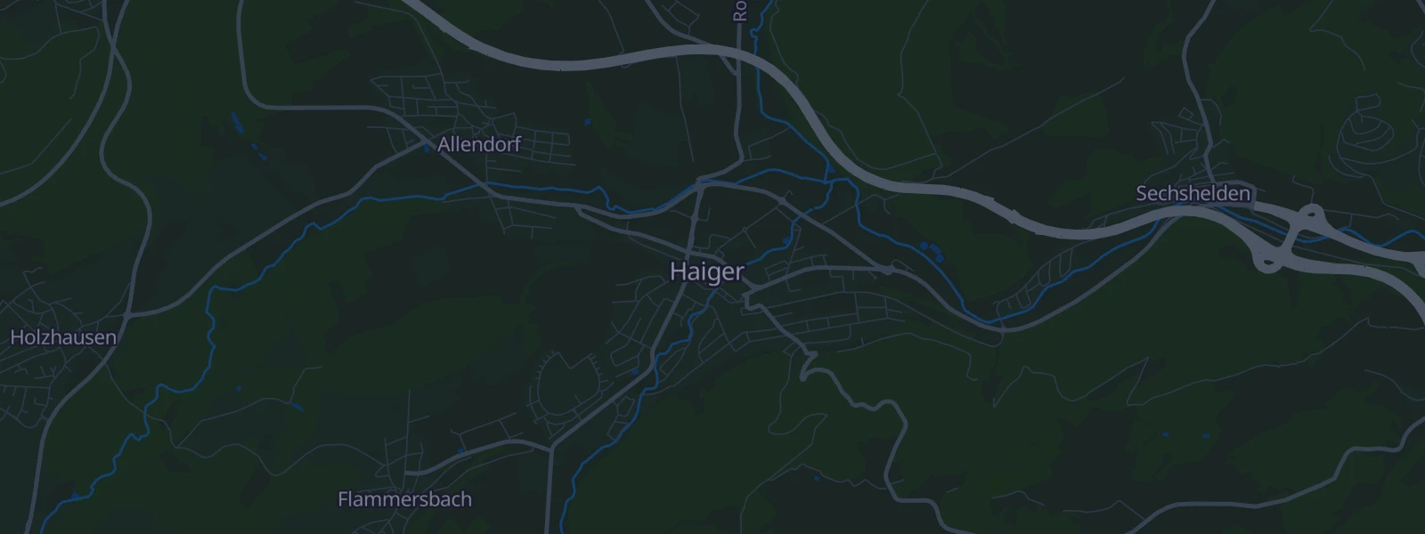 Karte von Haiger