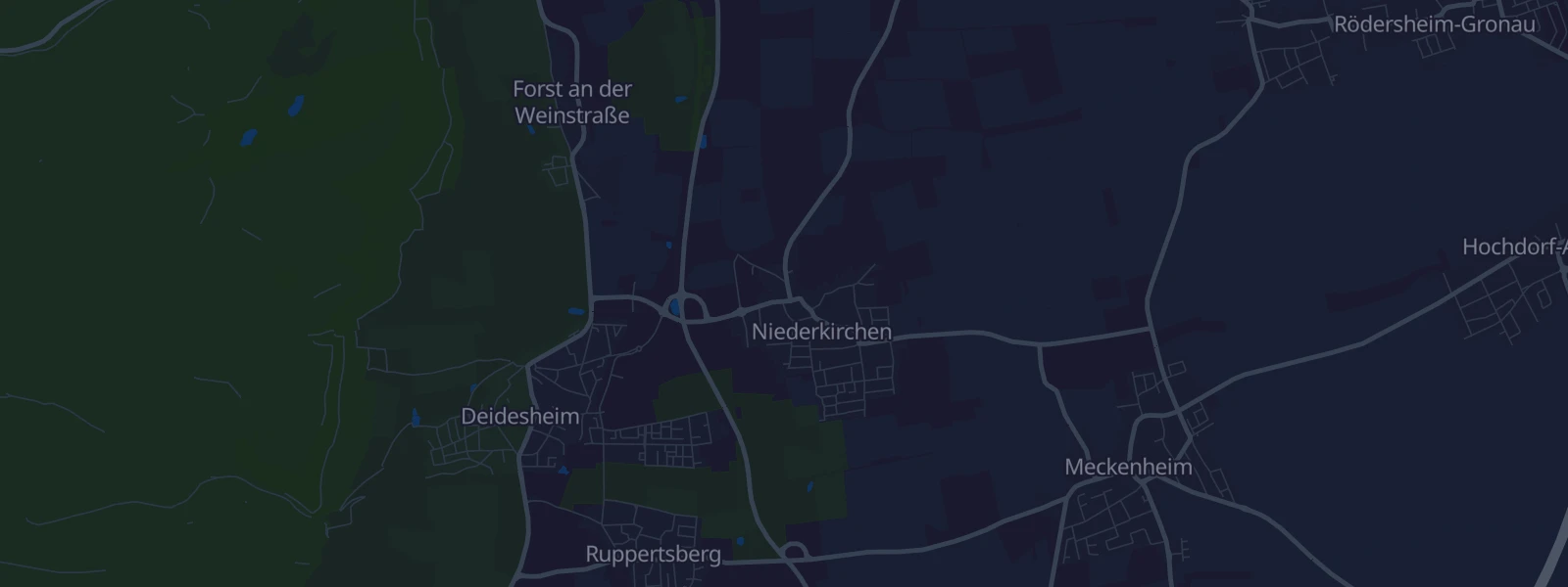 Karte von Niederkirchen bei Deidesheim
