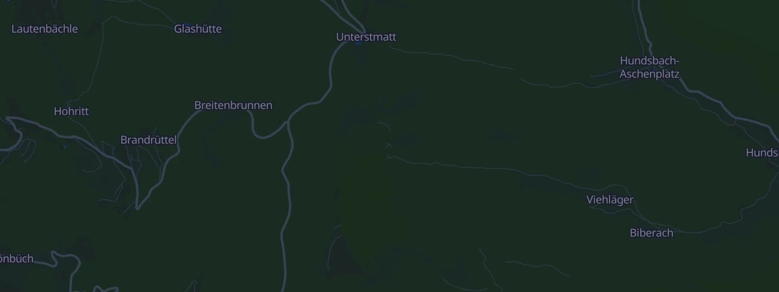 Karte von Obersasbach