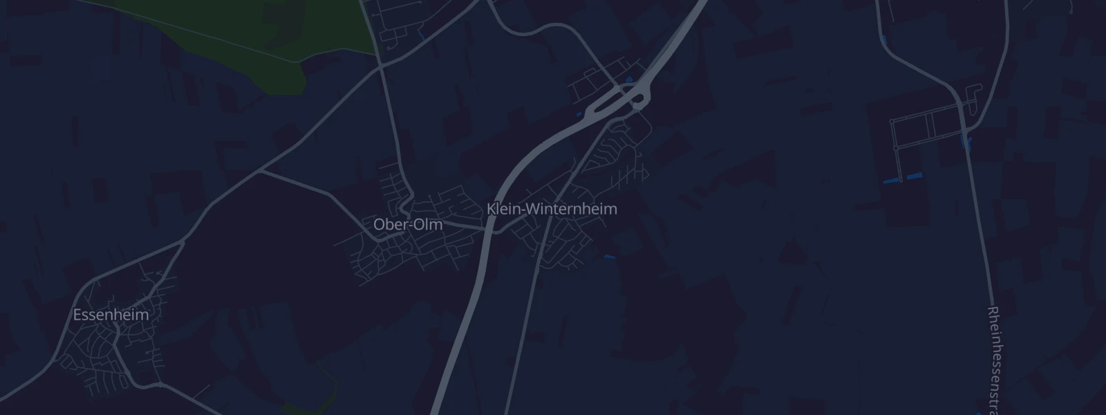 Karte von Klein-Winterheim