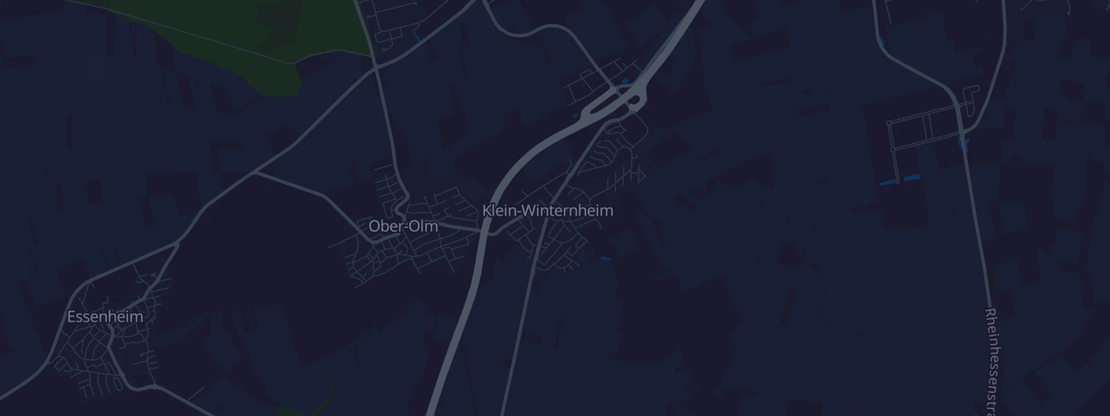 Karte von Klein-Winternheim