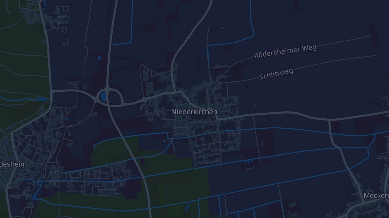 Karte von Niederkirchen bei Deidesheim