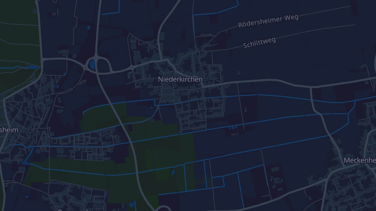 Karte von Niederkirchen