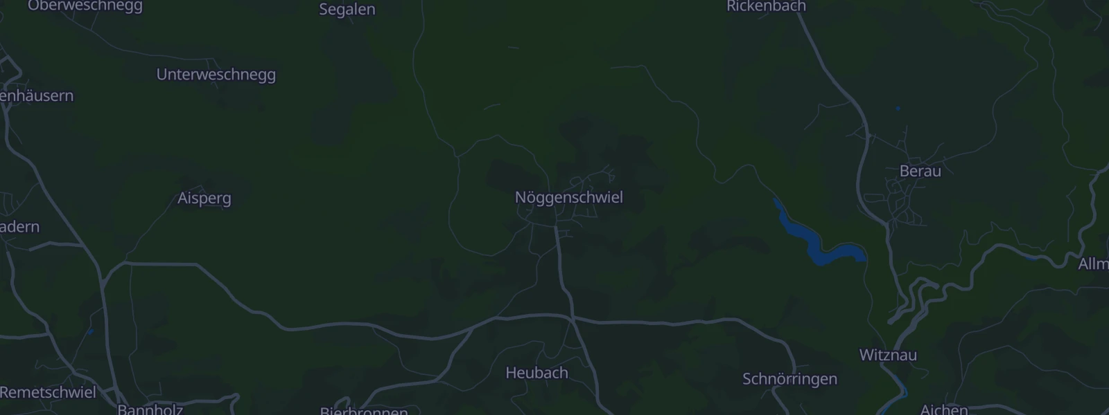Karte von Weilheim