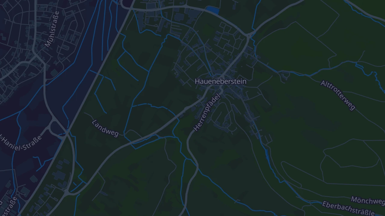 Karte von Baden-Baden