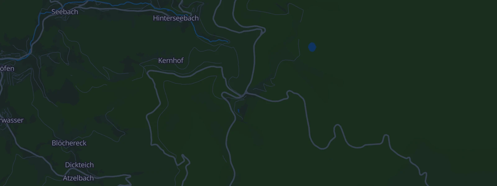 Karte von Seebach