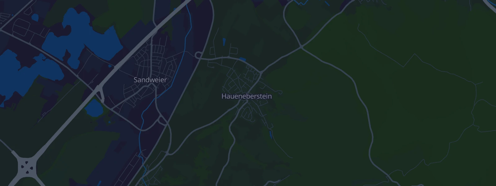 Karte von Haueneberstein