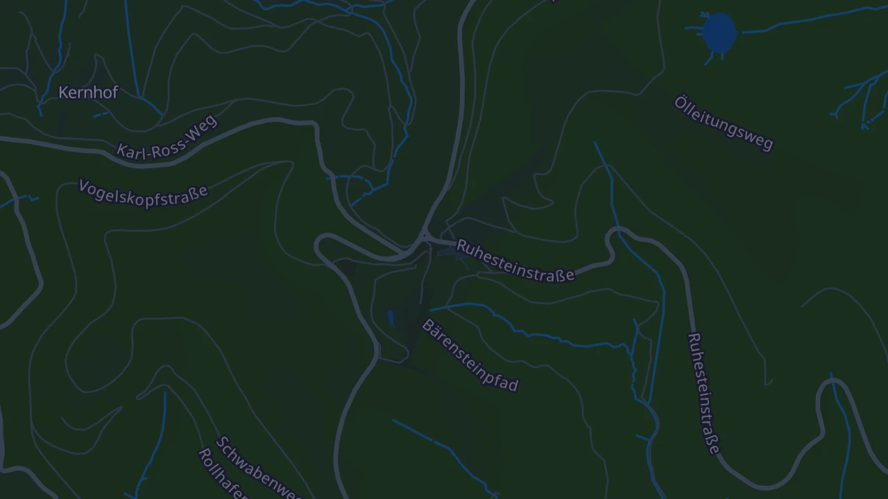 Karte von Baiersbronn