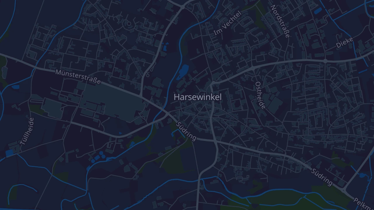 Karte von Harsewinkel
