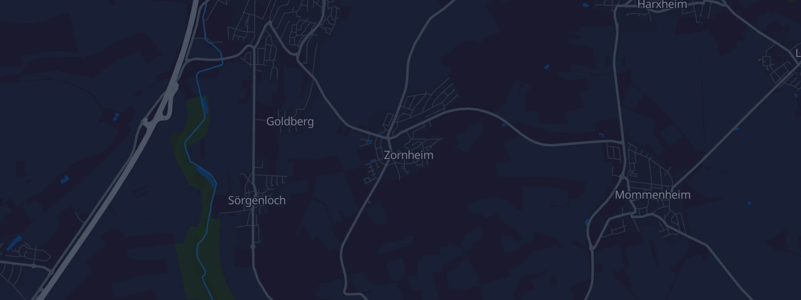 Karte von Zornheim