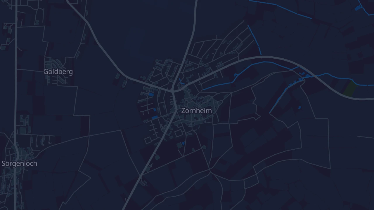 Karte von Zornheim