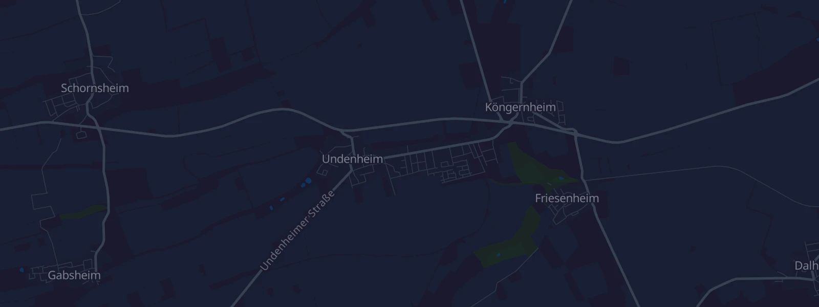 Karte von Undenheim