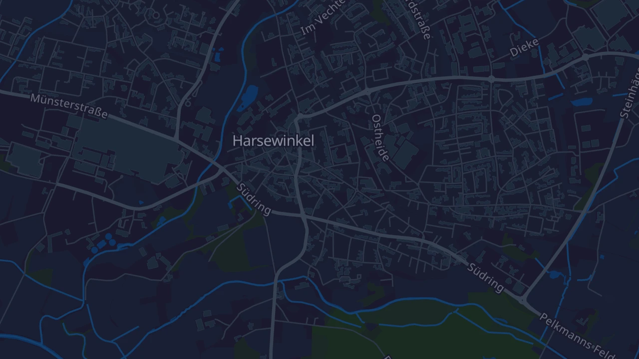 Karte von Harsewinkel