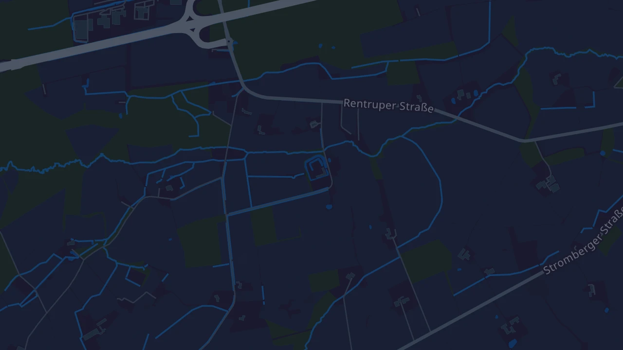 Karte von Oelde