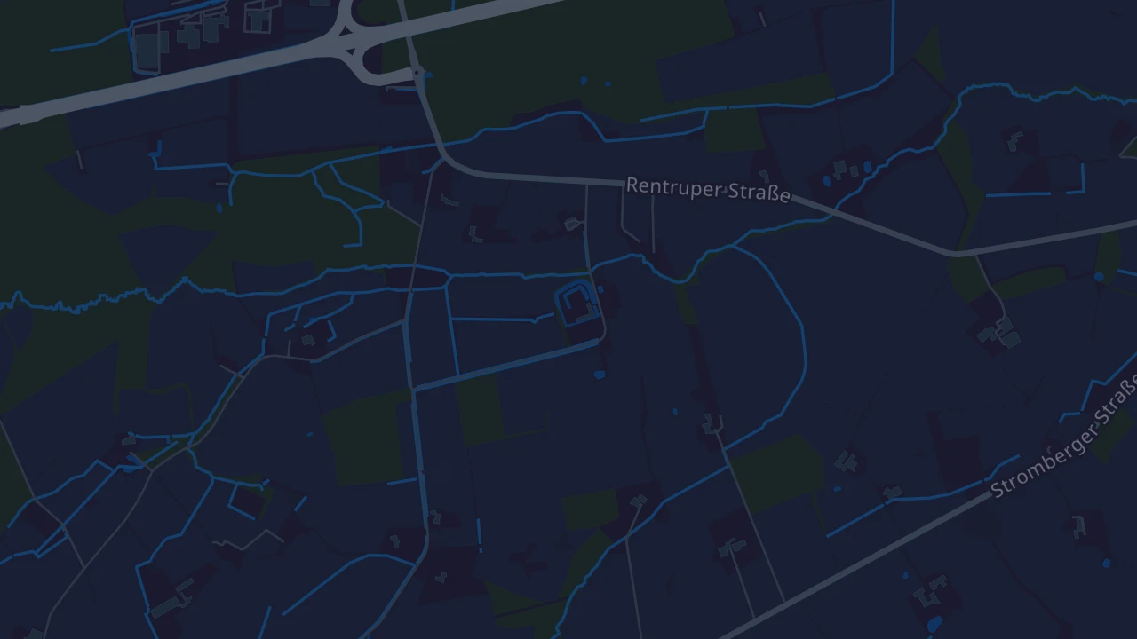 Karte von Oelde