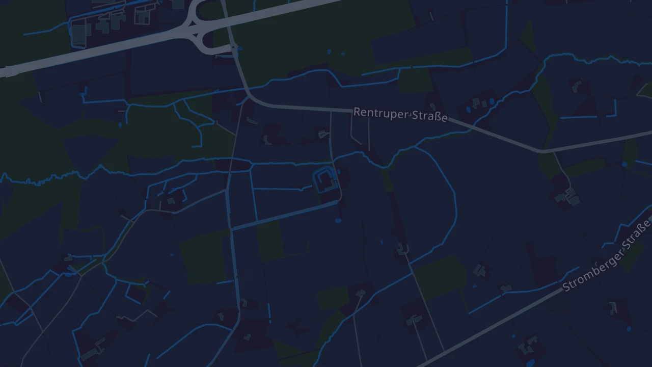 Karte von Oelde