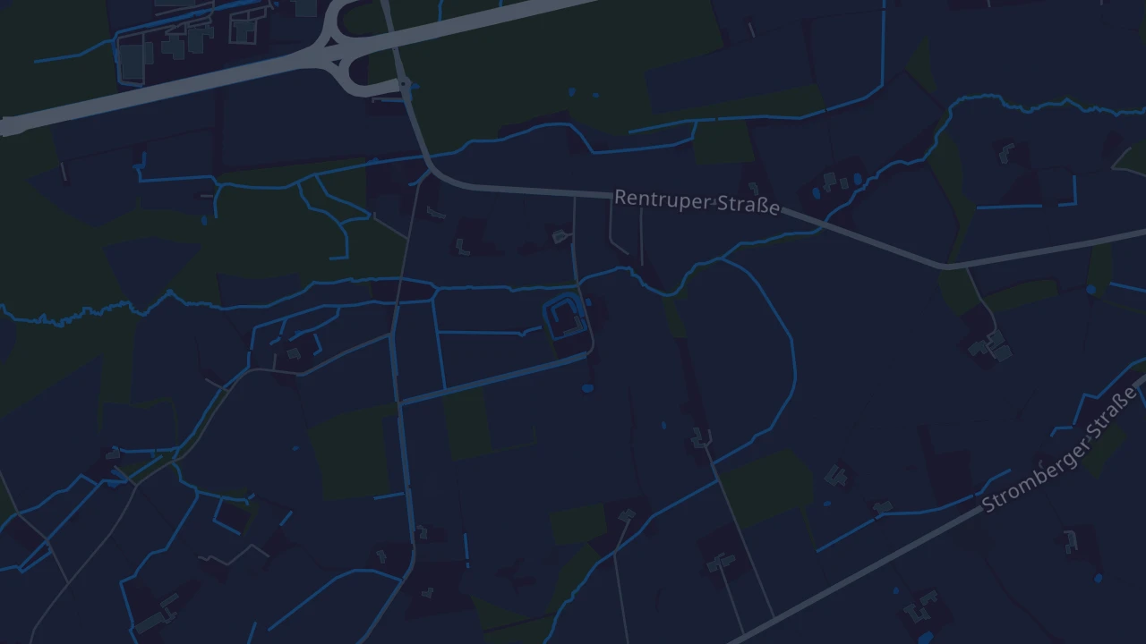 Karte von Oelde