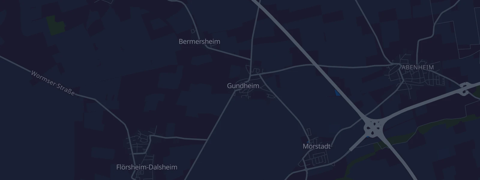 Karte von Gundheim