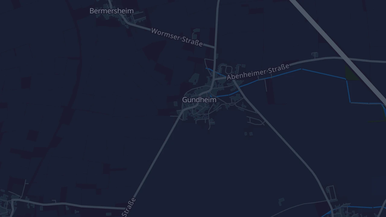 Karte von Gundheim