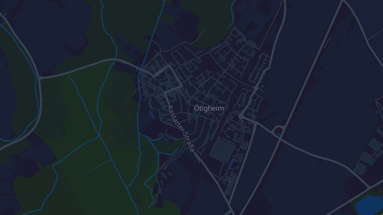 Karte von Ötigheim