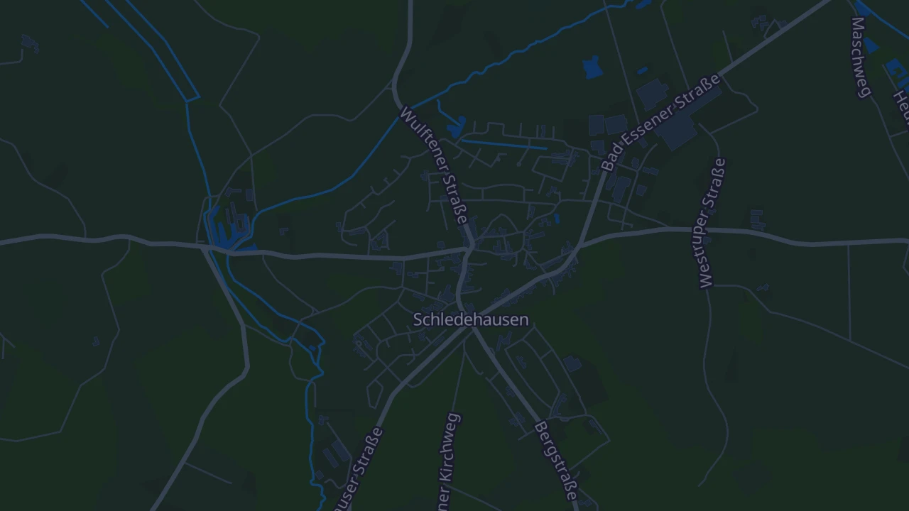 Karte von Bissendorf