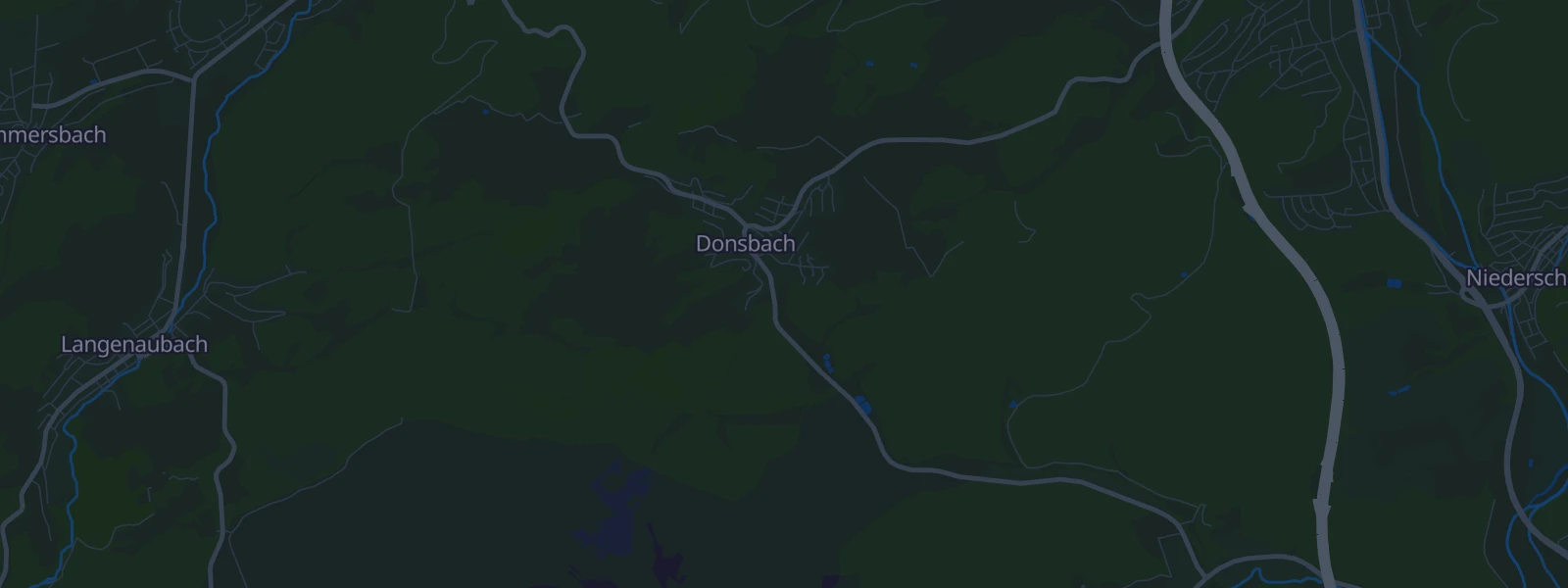 Karte von Dillenburg-Donsbach