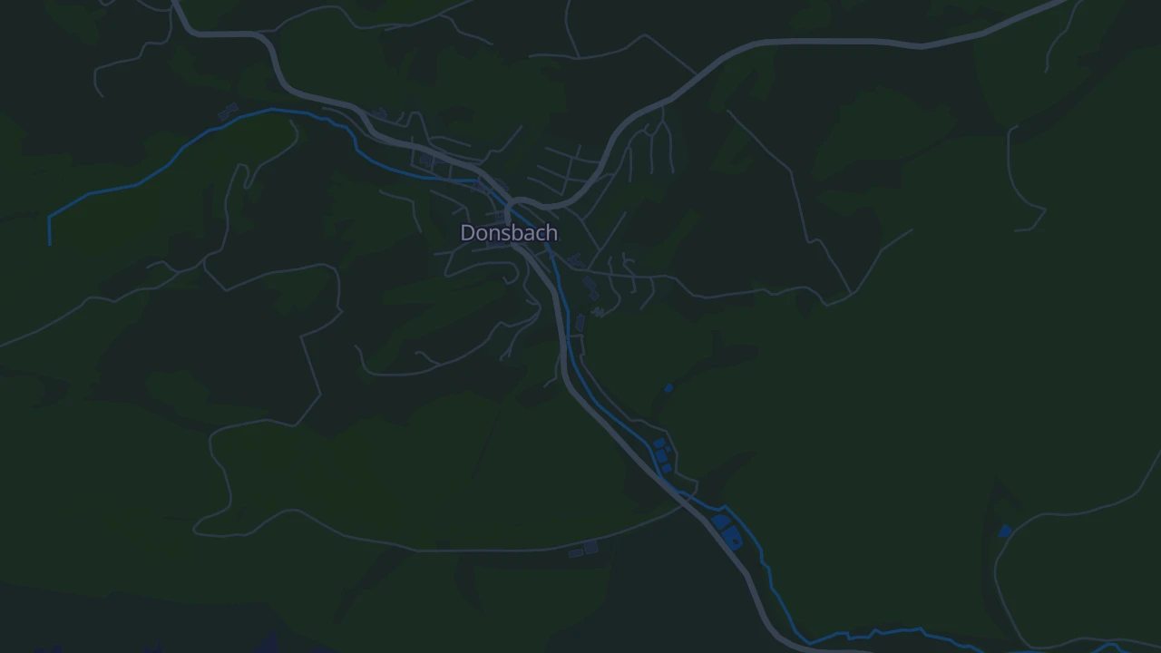 Karte von Dillenburg-Donsbach