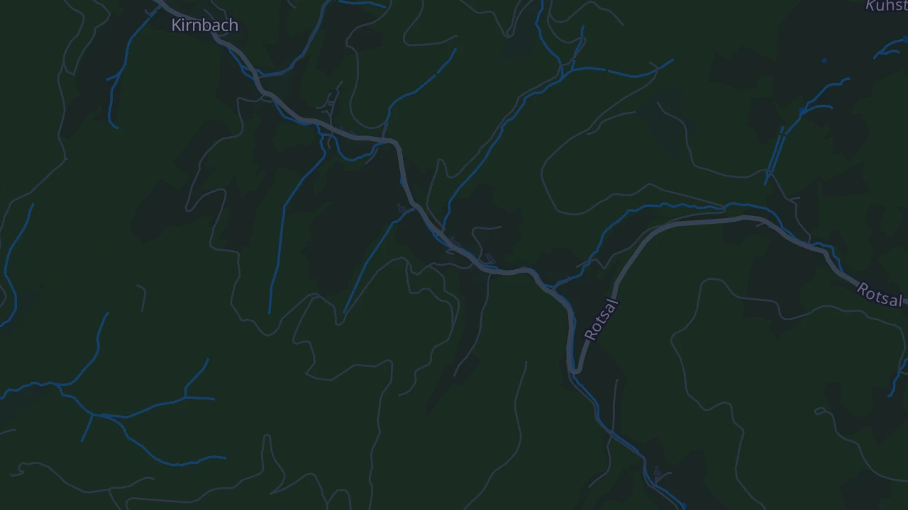 Karte von Wolfach