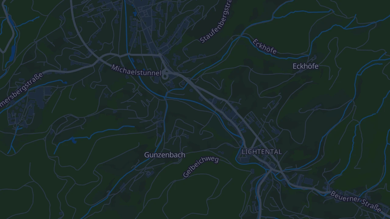 Karte von Baden-Baden