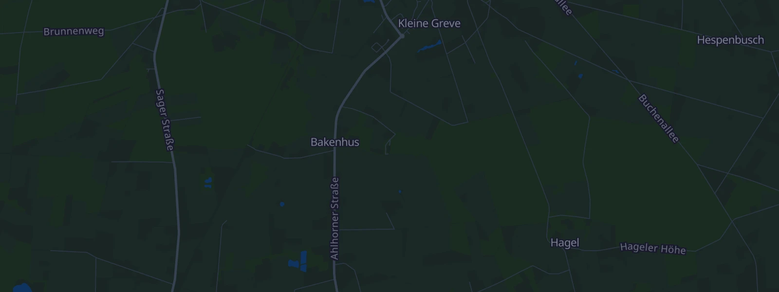Karte von Großenkneten