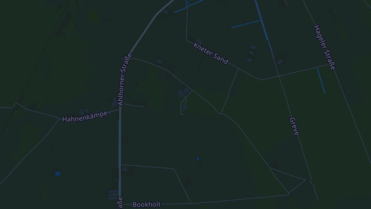 Karte von Großenkneten
