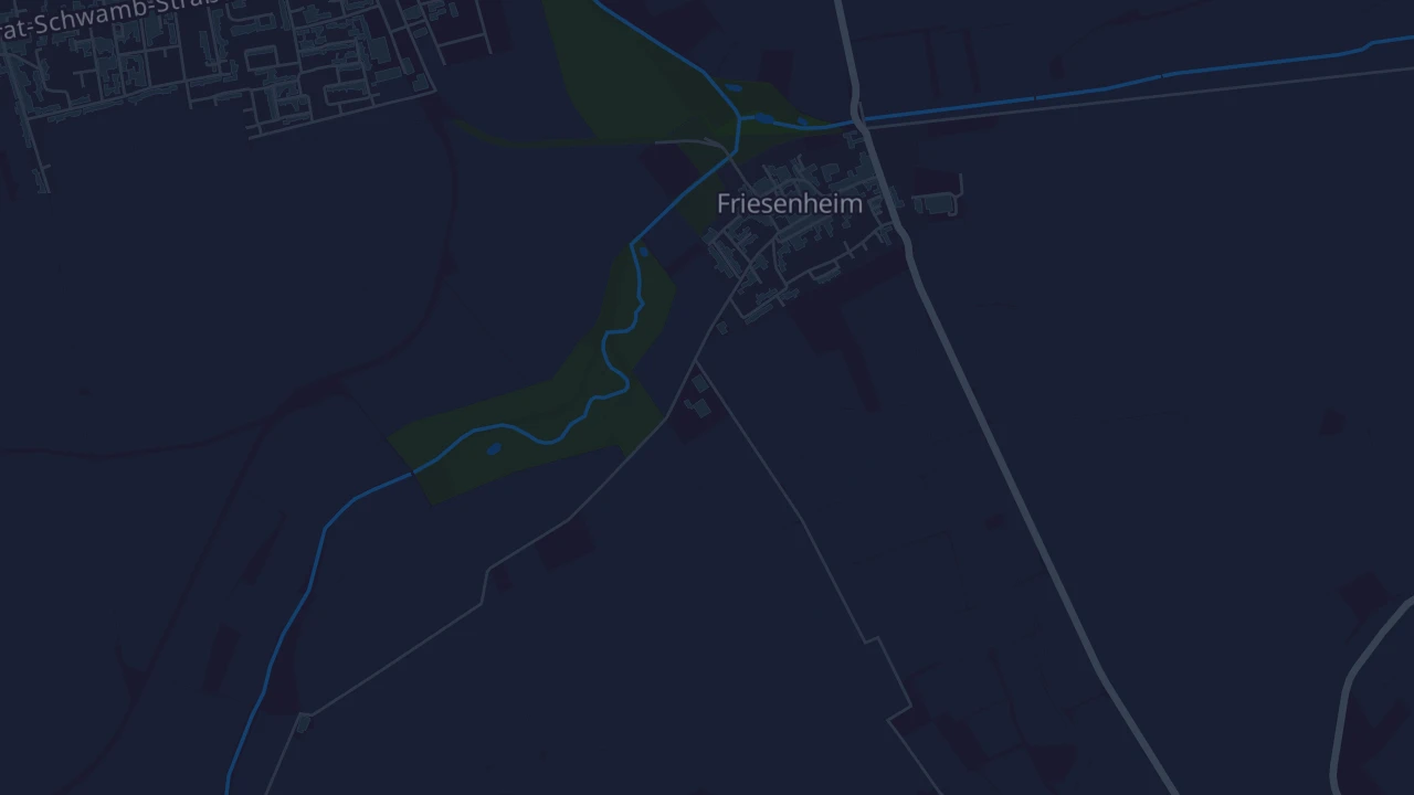 Karte von Friesenheim