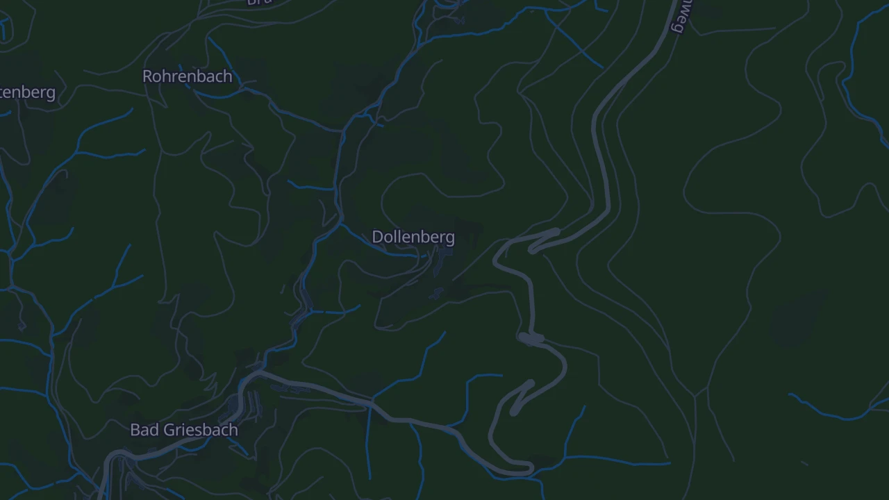 Karte von Bad Peterstal-Griesbach
