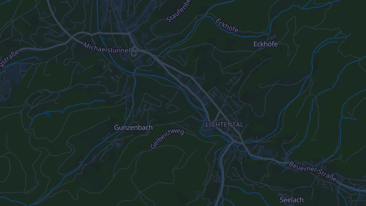 Karte von Baden-Baden