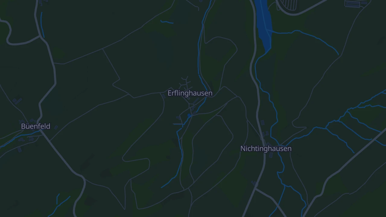 Karte von Meschede