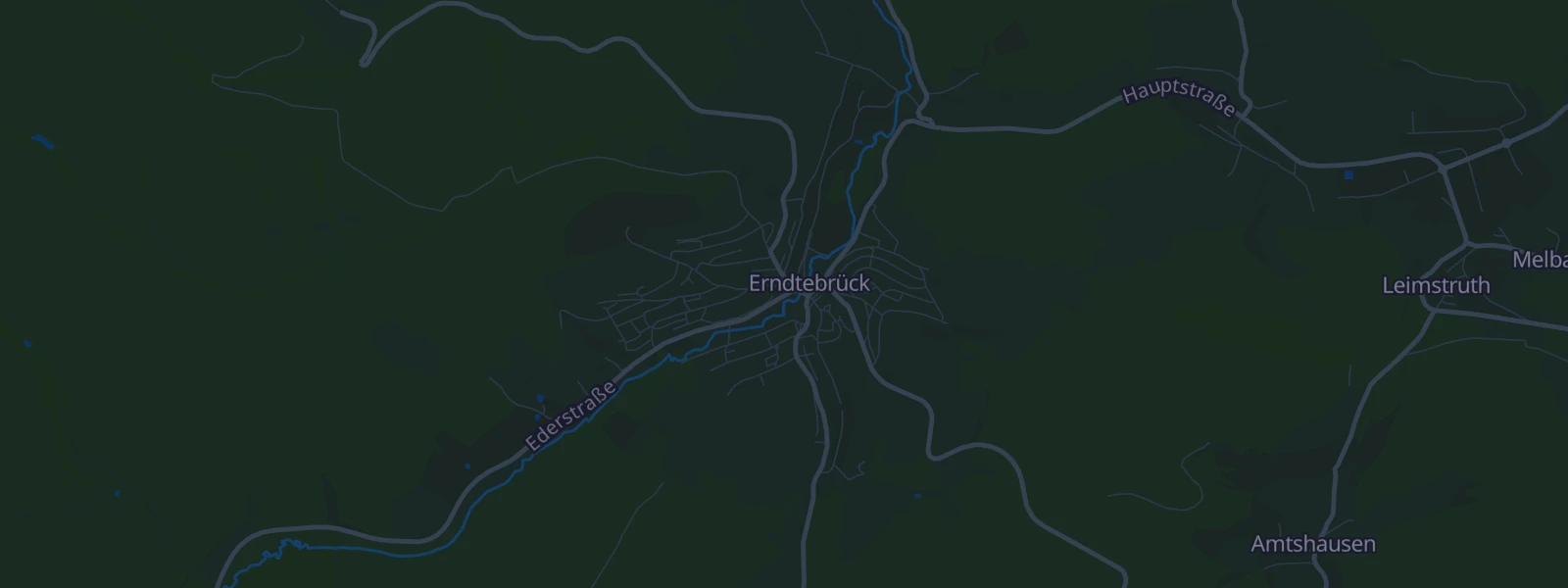 Karte von Erndtebrück