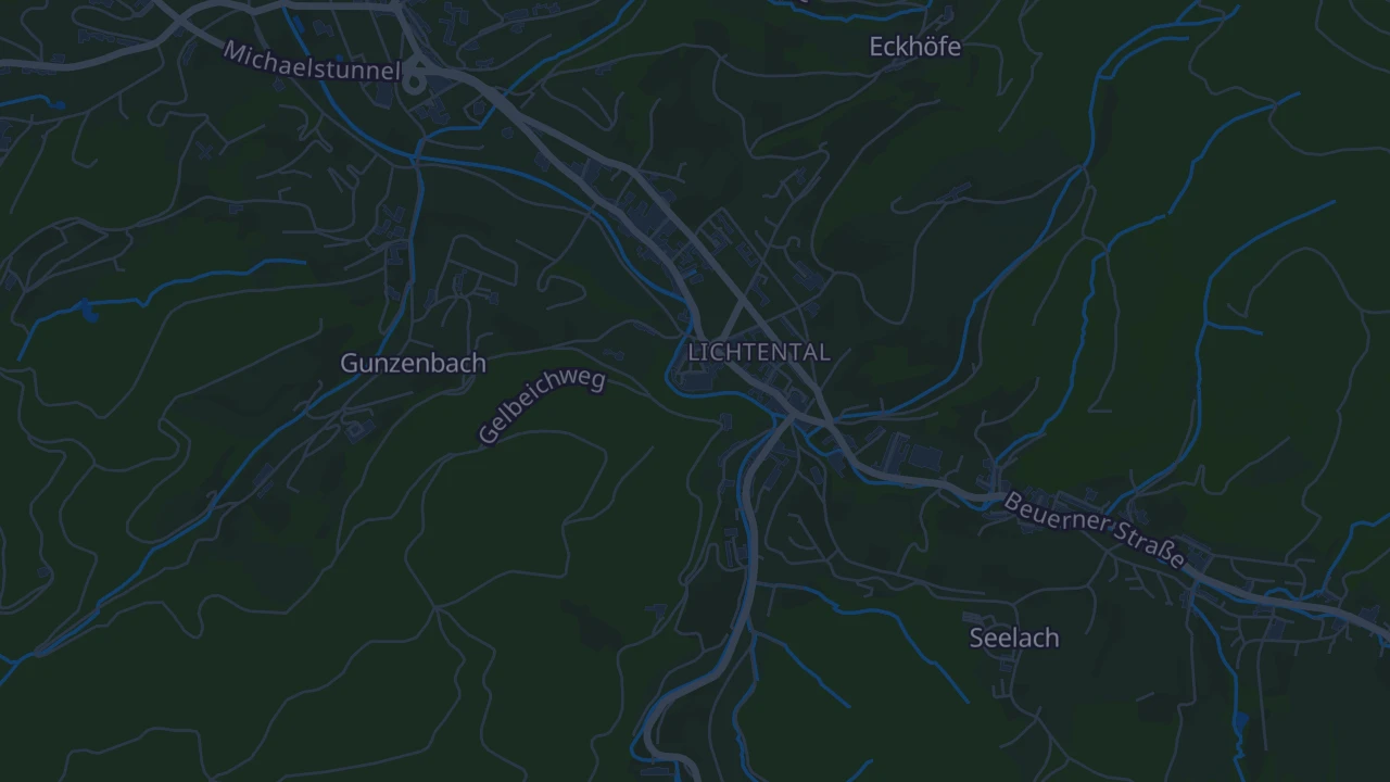 Karte von Baden-Baden