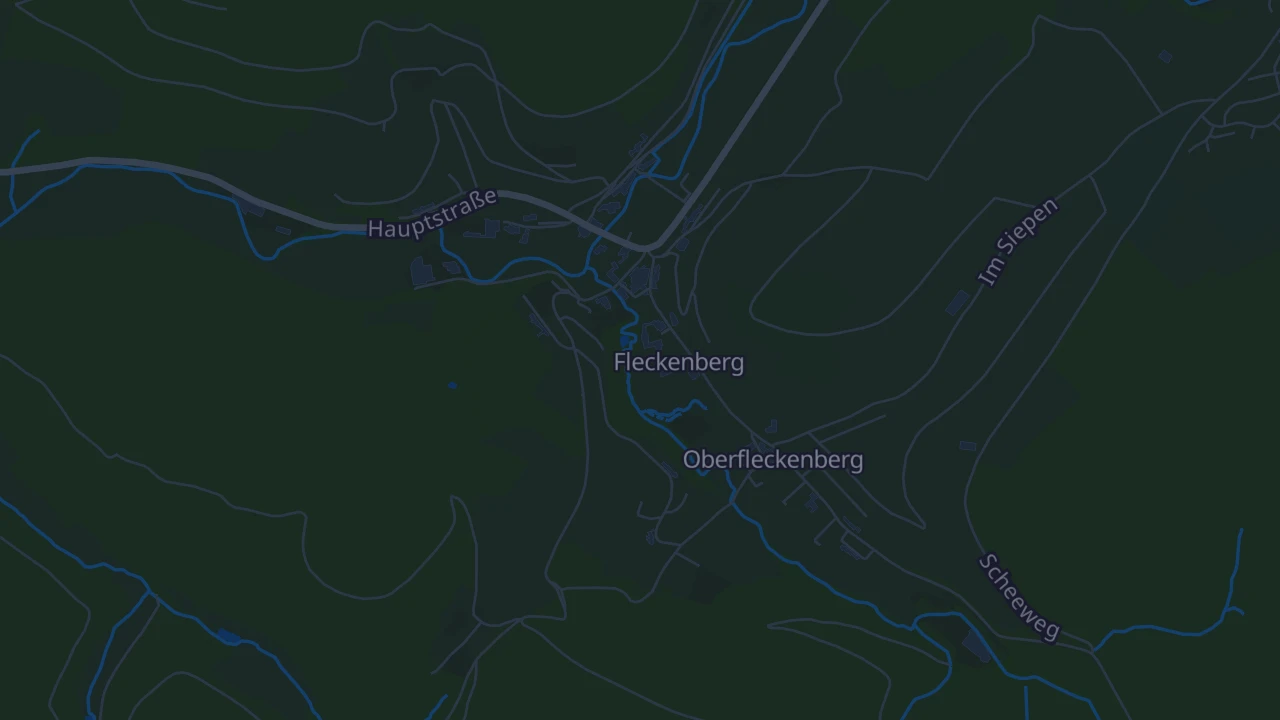 Karte von Schmallenberg