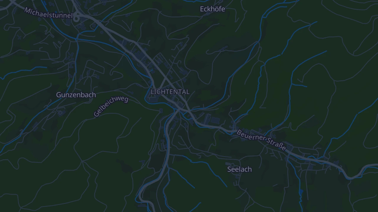 Karte von Baden-Baden
