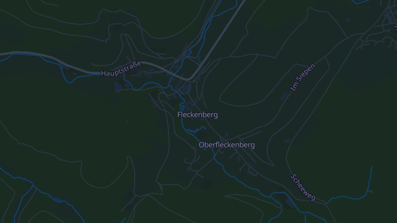 Karte von Schmallenberg