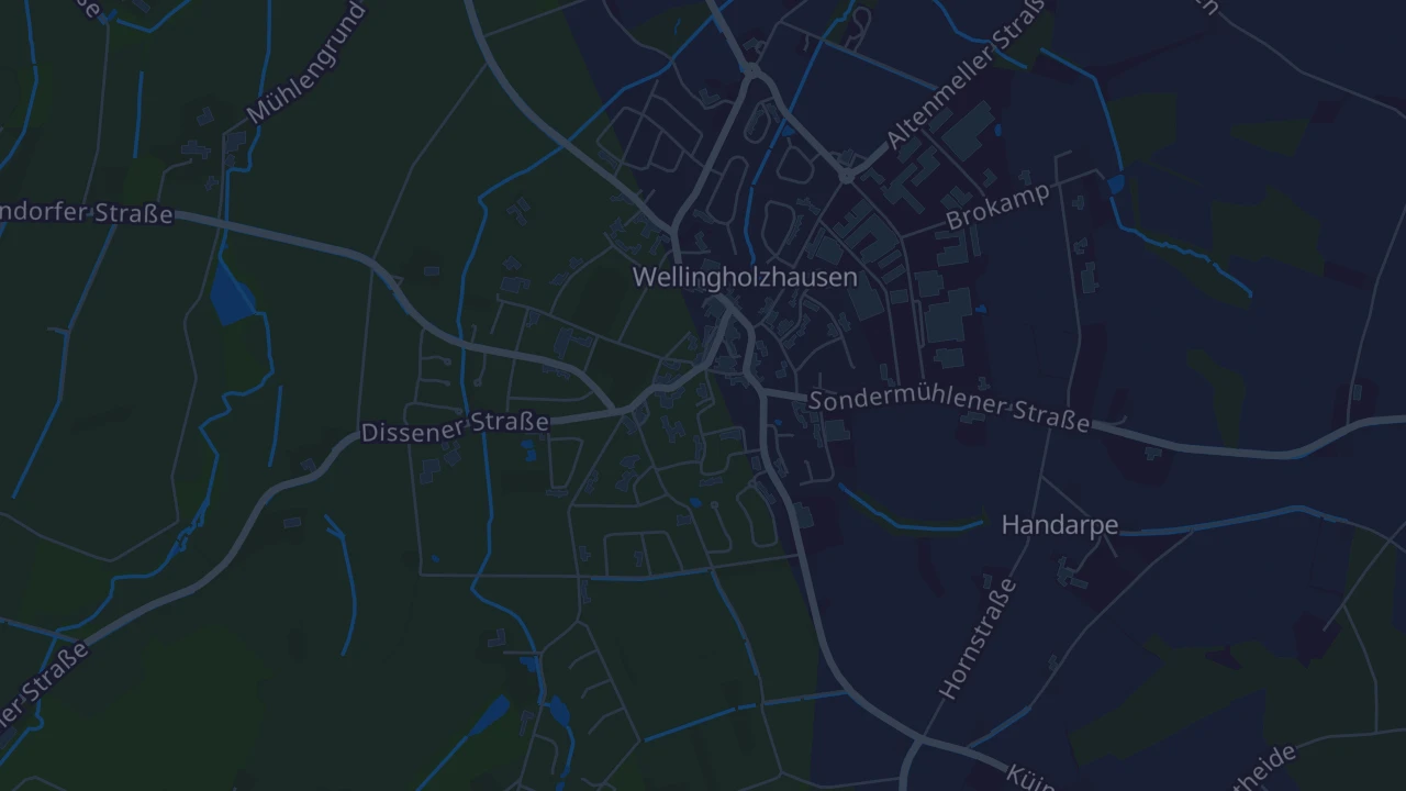 Karte von Melle