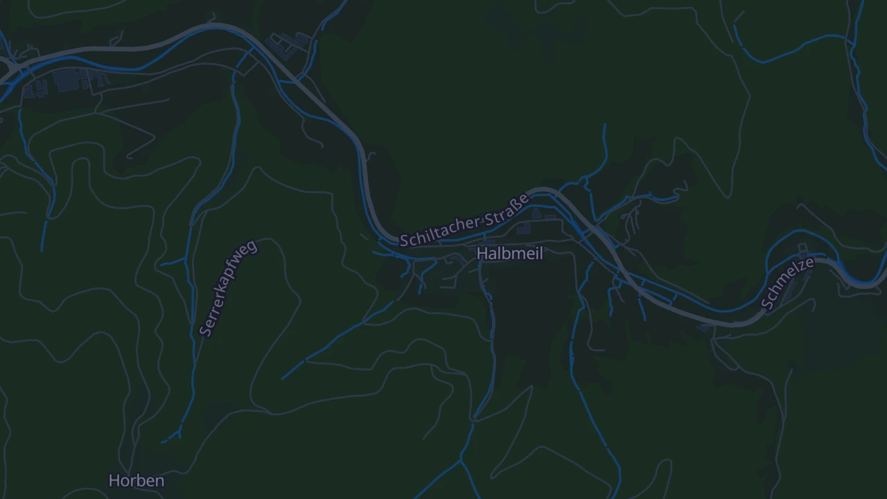 Karte von Wolfach