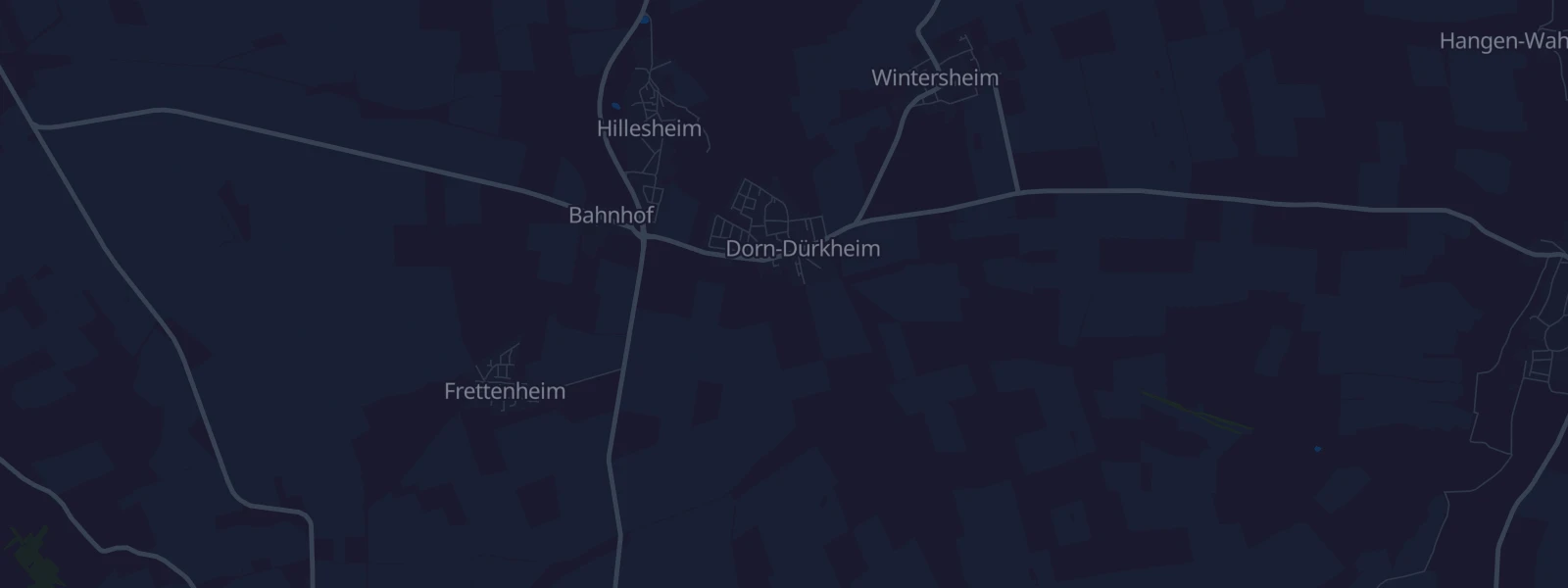 Karte von Dorn-Dürkheim