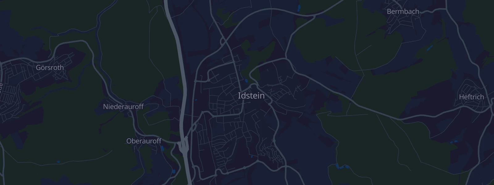 Karte von Idstein