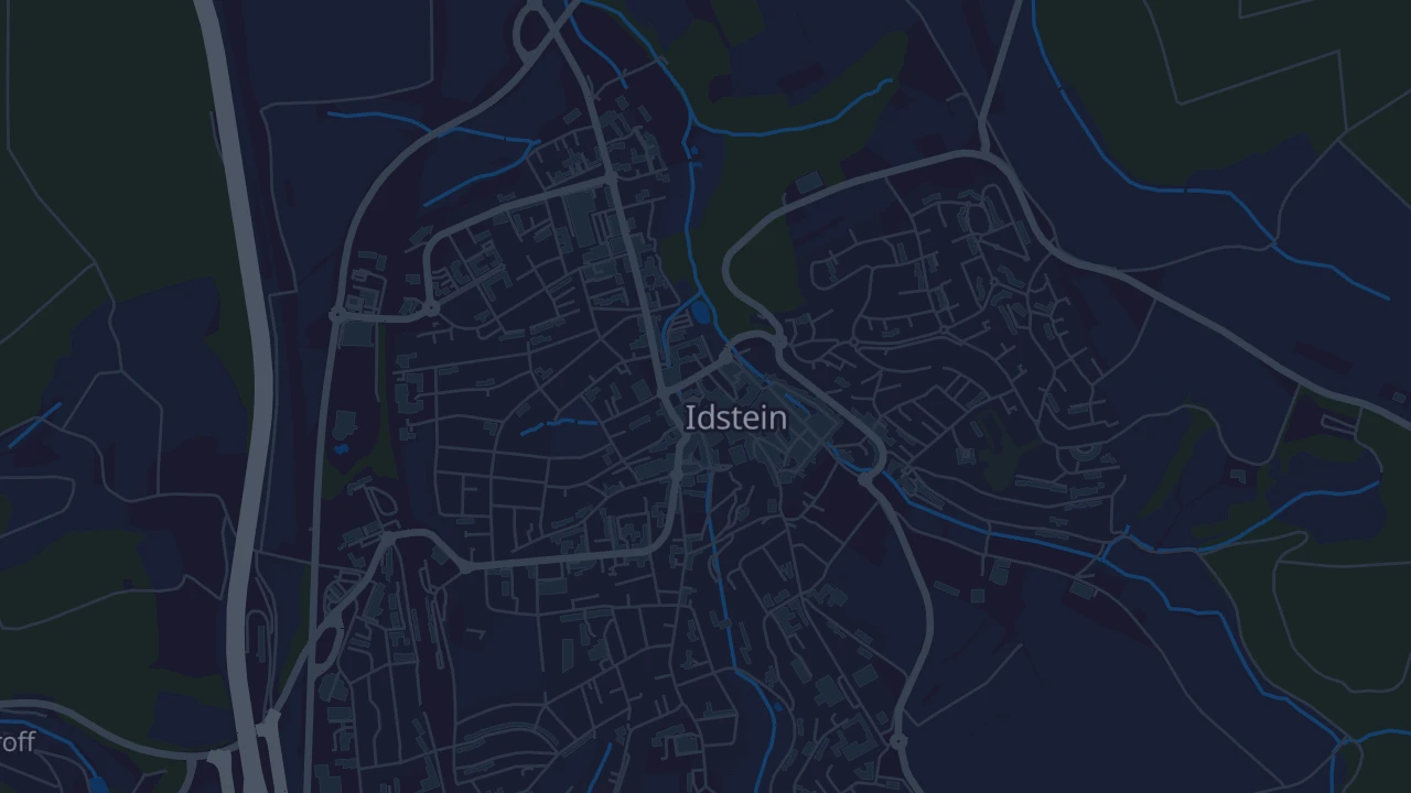 Karte von Idstein