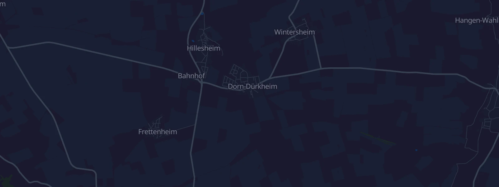 Karte von Dorn-Dürkheim